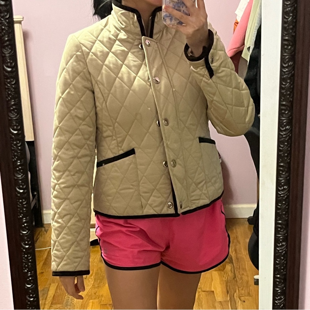 Coach Legacy Quilted Jacket - XS